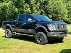 2016 Nissan Titan Xd Platinum Reserve Черный vin: 1N6BA1F46GN514337