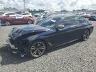 2020 Bmw M550xi Black vin: WBAJS7C08LBN96841