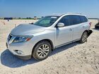 2016 Nissan Pathfinder S Серебряный vin: 5N1AR2MN7GC637029