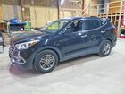 2017 Hyundai Santa Fe Sport 2.4l Черный vin: 5XYZTDLB5HG432236