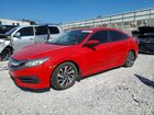 2016 Honda Civic Ex Red vin: 2HGFC2F71GH526761