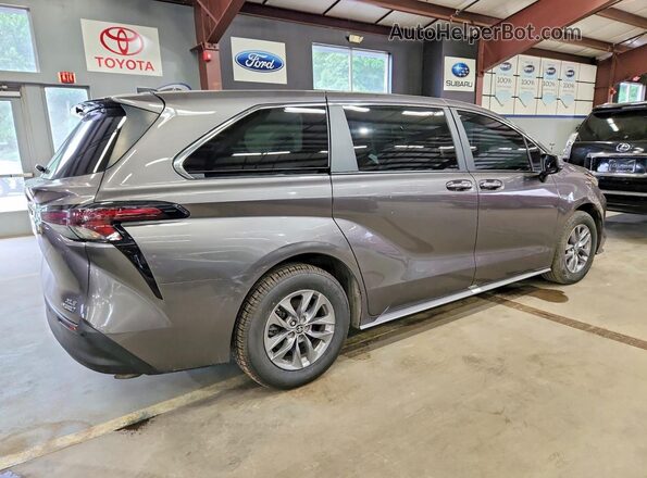 2024 TOYOTA SIENNA XLE 7-PASSENGER