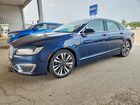 2017 Lincoln Mkz Reserve Blue vin: 3LN6L5F96HR639463