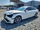 2018 Audi A4 Premium Белый vin: WAUKMAF45JA090414