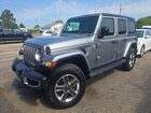 2020 Jeep Wrangler Unlimited Sahara Gray vin: 1C4HJXEN4LW114193