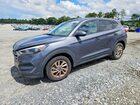 2017 Hyundai Tucson Se Gray vin: KM8J23A43HU580376