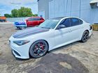 2019 Alfa Romeo Giulia Белый vin: ZARFAMAN6K7599575