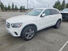 2021 Mercedes-benz Glc 300 White vin: W1N0G8DBXMV278637