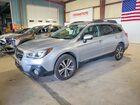 2018 Subaru Outback 2.5i Limited Silver vin: 4S4BSAKC7J3215127