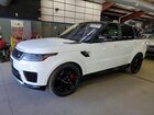 2019 Land Rover Range Rover Sport Hse White vin: SALWR2RV1KA815890