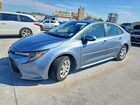 2020 Toyota Corolla Le Blue vin: JTDEPRAE7LJ105262