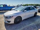 2018 Lincoln Mkz Reserve White vin: 3LN6L5F93JR607768