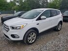 2019 Ford Escape Se White vin: 1FMCU9GD5KUB81330