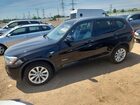 2017 Bmw X3 Xdrive28i Black vin: 5UXWX9C36H0T23236
