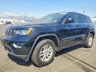2018 Jeep Grand Cherokee Laredo Black vin: 1C4RJEAG2JC480734