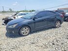 2019 Hyundai Elantra Sel Black vin: 5NPD84LF7KH482506