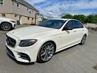 2018 Mercedes-benz E 43 4matic Amg White vin: WDDZF6EB6JA302817