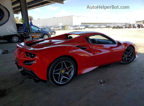 2021 FERRARI F8 SPIDER
