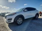 2020 Hyundai Tucson Se White vin: KM8J23A47LU140203