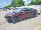 2025 Nissan Sentra Sv Burgundy vin: 3N1AB8CV9SY278511