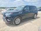 2021 Nissan Armada Sv Black vin: JN8AY2AC2M9147654