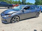2023 Nissan Sentra Sv Gray vin: 3N1AB8CV1PY290899