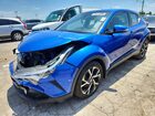 2018 Toyota C-hr Xle Синий vin: NMTKHMBX2JR055503