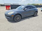 2017 Porsche Macan S Серый vin: WP1AB2A51HLB14120