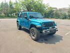2024 Jeep Wrangler Rubicon 4xe Blue vin: 1C4RJXR62RW199292