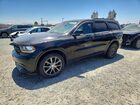 2017 Dodge Durango Gt Black vin: 1C4RDJDG5HC860446