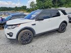 2017 Land Rover Discovery Sport Hse Белый vin: SALCR2BG1HH696690