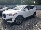 2016 Hyundai Santa Fe Sport Base Белый vin: 5XYZTDLB0GG328932