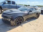 2019 Chevrolet Camaro Ss Black vin: 1G1FH3D75K0143629