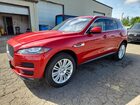 2019 Jaguar F-pace Portfolio Red vin: SADCN2GX0KA366930