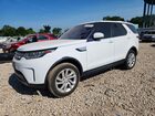 2018 Land Rover Discovery Hse White vin: SALRR2RK9JA047755