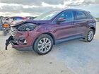 2019 Ford Edge Titanium Maroon vin: 2FMPK3K90KBC15770