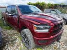 2020 Ram 1500 Rebel Burgundy vin: 1C6SRFLT0LN205050