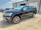 2018 Ford Expedition Max Platinum Black vin: 1FMJK1LT1JEA44261