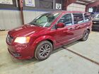 2017 Dodge Grand Caravan Sxt Burgundy vin: 2C4RDGCG5HR714558
