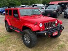 2016 Jeep Wrangler Unlimited Rubicon Red vin: 1C4BJWFG2GL182208