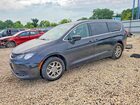 2017 Chrysler Pacifica Touring Black vin: 2C4RC1DGXHR502219