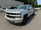 2018 Chevrolet Silverado K1500 Lt Silver vin: 1GCVKREC3JZ373599