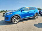 2020 Hyundai Tucson Value Синий vin: KM8J3CA47LU143289