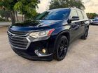 2021 Chevrolet Traverse Lt Черный vin: 1GNERGKW7MJ168621