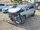 2020 Jeep Compass Latitude Silver vin: 3C4NJCBB7LT258008