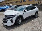 2024 Chevrolet Trax Ls White vin: KL77LFE20RC002391