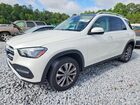 2022 Mercedes-benz Gle 350 4matic Белый vin: 4JGFB4KB4NA762223