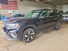 2026 Volkswagen Atlas Se Black vin: 1V2WN2CA0TC529302