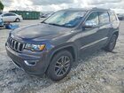 2018 Jeep Grand Cherokee Limited Серый vin: 1C4RJEBG7JC193646