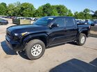 2024 Toyota Tacoma Sr Black vin: 3TYKE5JNXRT024712